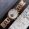 最高品質のパテックデザイナースイスのメカニカルウォッチメンズ自動ビジネス腕時計高級クロノグラフサファイアタイムピースブランドの女性の