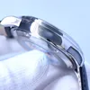 PP 6102R Homens automático Relógio de 44 mm preto 8215 Mechanical Moon Fase Leather Watches 316L Fine Acela Pin Buckle298p