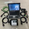 Laptop D630 con MB Star C4 Tool SD Connect SSD 2023.09v HHTwin win10 Sistema di diagnosi Compact 4 per scanner per camion auto Mercede