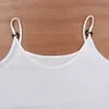 Fashion Summer Women Sexy Vest Knitted Solid Color Female Ladies Low U Neck Blouse for Going Out Casual Shirt Sleeveless Top Y0824