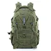 40L Tactical Rugzak Heren Multifunctionele Camouflage Reistassen Militaire Bag Outdoor Leger Molle Camping Klimmen Wandelen Rugzak Q0721