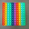 Multiplication Table Push Bubble Toy with Digital Party Favor Educational Silicone Stress Reliever Sensory Toysa59a30a037053425