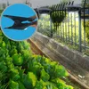 45 LED Solar Lamp Outdoor Clip Motion Sensor Lights Waterdicht beveiligingslicht voor hekdekmuurgarage Patio