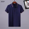 Projektant francja męskie koszulki polo damskie t-shirty modna odzież haftowana litera biznesowa koszulka calssic z krótkim rękawem deskorolka Casual1