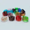 16PCS Mixed Vintage Murano Glas Lampwork Ring Für Frauen Unisex Mode Handgemachte Charme Finger Ringe Schmuck Geschenke Ganze