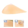 AT Triangular-teardrop Shape Silicone Breast Forms Skin Color 150-700g/pc for Post Operation Women Body Balance