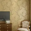 Retro American Style Home Decor Non Woven Wallpaper Self Adhesive Pastoral Bedroom Wall Covering Flower Paper Wallpapers8053488