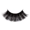 Eyelashes Horsehair Natural 3D Horsehairs False Eye Lashes Single Para z opakowaniem 7 Style Darmowy statek 10