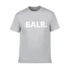 Balr Mens Designer T koszule Hip Hop Mens Designer T Shirty Mash Man Mens Homme krótkie rękawie T -koszule T253C