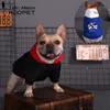 작은 개를위한 겨울 따뜻한 코트 두꺼운 애완 동물 재킷 프랑스 불독 강아지 의류 셔츠 부드러운 겉옷 개 공급 업체 211007