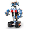 Mold King DIY Smart RC Robot 2.4G Blokbouw Programmeerbare APP / Stick / Spraakbesturing Gemonteerd Robotspeelgoed