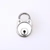 Bag Parts & Accessories Ivoduff Various Color Vintage Metal Mini Padlock Suitcase Luggage Box Key Lock With