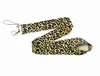 2021 Wholesale 20pcs Cell Phone Straps & Charms Leopard Styles Celebrity Lanyard Fashion Keys Mobile Neck ID Holders gift