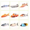 Chats remuant cataire jouet 35CM danse mobile disquette animaux poissons jouets USB charge Simulation chat électronique ToyZC584