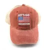 Réglable Let's Go Brandon Baseball Cap Chapeaux American Biden Trump Ball Caps Visor Hat GWF13156