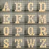 Bag Parts & Accessories Nordic Style Home Decor Luminous LED Letter Night Light Without Battery Scandinavia For Wedding Party Decoration Kid