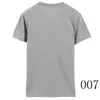 QAZEEETSD1051 T-shirt manica corta traspirante per sport per il tempo libero traspirante Jesery uomo donna solido assorbimento dell'umidità qualità della Thailandia