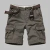 Short Cargo de Camouflage pour hommes, qualité supérieure, décontracté, Style militaire, plage, ample, Baggy, poche, vêtements masculins