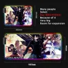 Sword Art Online RGB PC Tillbehör Gaming Table Backlit Mat Musmatta LED Anime Gamer Lamp Tangentbordsstöd