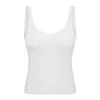 Sexy V-neck Beautiful Back Sports Vest Women's Tanks Camis Underwear Elastic Slim Yoga Clothes With Breast Pad Gym Bra Running Fitness