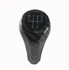 Gear Shift Knob For BMW 1 3 5 6 Series E46 E53 E60 E61 E63 E65 E81 E82 E83 E87 E90 E91 E92 X1 X3 X5 M silver Carbon