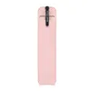 Leather Pencil Bags Single Pen Package Bag Case Holder Protective Sleeve Cover for Students