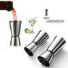 15/30 ml roestvrijstalen cocktail shaker maatregel cup bar gereedschap dubbele shot drinken geest meet Jigger keuken gadgets