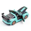 Alley Sports Car, Model Force Control, Toy Collection, 1:32, Porsche 911 Targa 4s