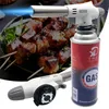 Tampons extérieurs Camping chalumeau à gaz soudage feu allume-feu butane brûleur flamme Portable cuisson Barbecue allumeur équipement accessoires