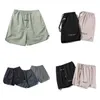 21ss Designer Season Nylon Shorts Multi-line Reflective Knee Lenght Short Pants Men and Women Couples Summer Beach Pant Running Sports