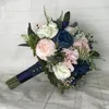 navy bouquet