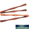 1 Pc Bambou Cuisson Cuisine Pinces Alimentaire BBQ Outil Salade Bacon Steak Pain Gâteau En Bois Clip Maison Cuisine Ustensile