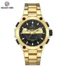 2022Reloj Hombre GOLDENHOUR Luxe Or Hommes Montre erkek kol saati Automatique Semaine Affichage Analogique Mode Homme Horloge Relogio Masculino