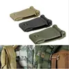 Peças de saco acessórios 1pc fivela bushcraft kit conectar molle anexar cinta link tático mochila webbing cinto clipe fecho