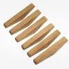 Natural Wood Clothes Hanger Wall Mounted Coat Hook Decorative Key Holder Hat Scarf Handbag Storage Bathroom Rack 220311