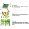 その他の庭の用品植物網の豆の果実の緑のトレリスネット野菜登山工具