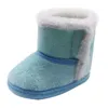 Mignon hiver bébé bottes antidérapant filles garçons bottes de neige infantile chaud cuir fourrure chaussures enfant en bas âge enfants bottes imperméables 0-18m G1023