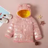 Ankomst vinter baby unisex sport coat toddler pojke och flicka jackor täcker kläder 210528