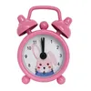 Other Clocks & Accessories Creative Cute Alarm Mini Metal Clock Electronic Small Home Children's Room Decoration