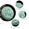 Natural Emerald Zodiac Halsband Hängsmycke Ice Jade Stone Pendant Men's and Women's Four Party Jade