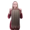 24 polegadas clipl em extensões de cabelo sintético trama 120g 40 cores simulação cabelo humano pacotes MR-5S