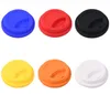 9cm Silicone Cup Lid Reusable Porcelain Coffee Mug Spill Proof Caps Milk Tea Cups Cover Seal Lids SN4358