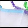 Pouches Packaging & Display Jewelry Drop Delivery 2021 Foam Storage Bags Cleaning Gloves Mosquito Net Soap Mesh Manual Bag Bathroom Accessor