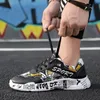scarpe moda in rete nera Normale camminata j02 uomo hot-sell studente traspirante giovane sneakers casual cool taglia 39-44