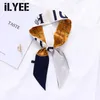Designer de seda cabelo envoltório lenço bandana bandana moda feminina bolsa cinta fita lenços para senhoras foulards scarves7264501