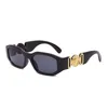 Óculos de sol polarizados de designer de marca, homens e mulheres, óculos de sol piloto de luxo UV400, óculos de sol, armação de metal, lentes de vidro Polaroid