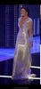 Robe de soirée Femmes Jennifer Lawrence Kim Kardashian Kylie Jenner Myriam Farnes Silver Cristal Robe à manches longues