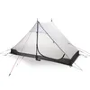 Tentes et abris 3f ul Gear High Quality 2 Persons 3 saisons 4 Intérieur de la tente de camping extérieur