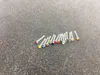 shippment LOT100pcs 20G FERMI NASCONDERE PIERCING CHIARO Gemme ANELLO AL NASO BONE STUD Gioielli per il corpo per le donne