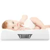 LCD Digital Electronic Stable Stable Bébé Balance Balance 20kg Mini Mini Multifonction Bas Low Alarm Kids Petteur de poids corporel